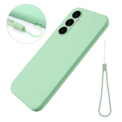 Samsung Galaxy A05s (SM-A057F) Shell cieta silikona (TPU) apvalks - zaļš | Vacins.lv