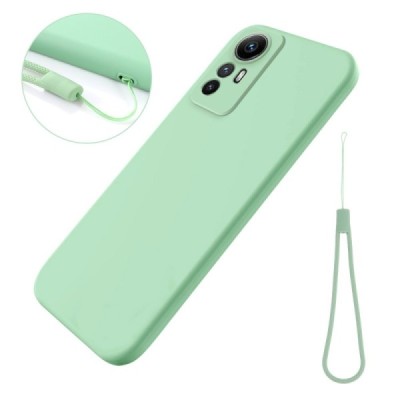 Xiaomi Redmi Note 12S Shell (TPU) твердый силиконовый чехол - зелёный | Vacins.lv