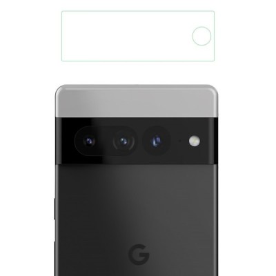 Google Pixel 7 Pro tempered Glass защитное стекло задней камеры 0.3 мм | Vacins.lv