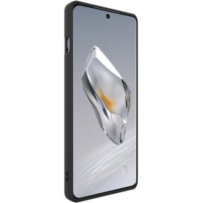 OnePlus 12 „Imak" твердый силиконовый чехол из TPU чёрного цвета | Vacins.lv