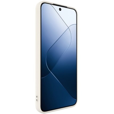 Xiaomi 14 „Imak“ cieta silikona (TPU) smilšains apvalks | vacins.lv
