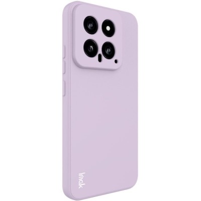 Твердый силиконовый чехол (TPU) "Imak" для Xiaomi 14, фиолетовый | Vacins.lv