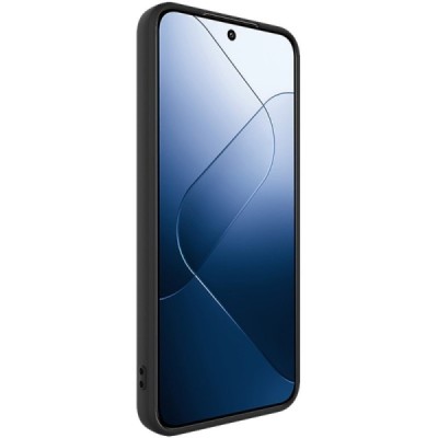 Твердый силиконовый чехол "Imak" (TPU) для Xiaomi 14 Pro, черного цвета | Vacins.lv