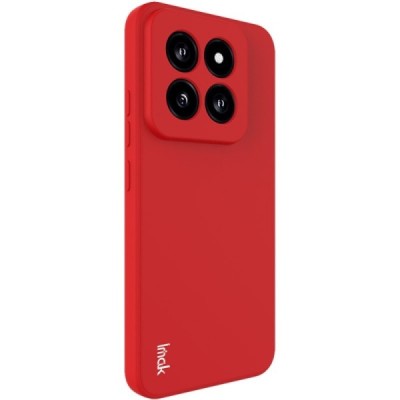 Твердый силиконовый чехол (TPU) "Imak" для Xiaomi 14 Pro, красного цвета | Vacins.lv