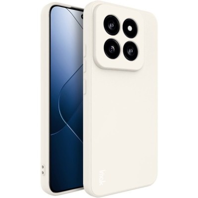 Твердый силиконовый чехол (TPU) "Imak" для Xiaomi 14 Pro, песечново цвета | Vacins.lv