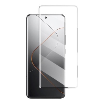 Xiaomi 14 Pro Mocolo 3D Tempered Glass melns ekrāna aizsargstikls | Vacins.lv