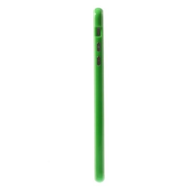 Apple iPhone 6 Plus (6s Plus) klasiskais balts cieta silikona rāmis (sānu apmale, bamperis) / Vacins.lv