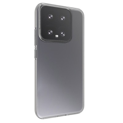 Твердый силиконовый чехол (TPU) для Xiaomi 14, прозрачный | Vacins.lv