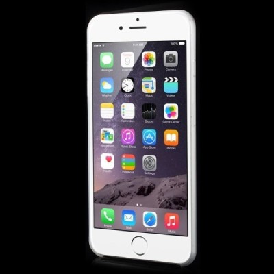 Apple iPhone 6 Plus (6s Plus) pasaulē planākais balts futrālis / Vacins.lv