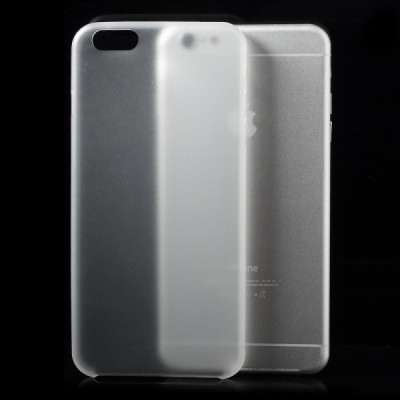 Apple iPhone 6 Plus (6s Plus) pasaulē planākais balts futrālis / Vacins.lv