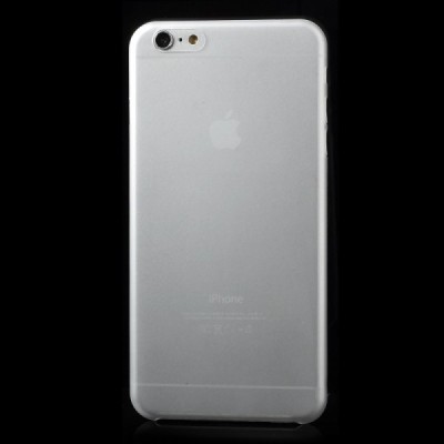 Apple iPhone 6 Plus (6s Plus) pasaulē planākais balts futrālis / Vacins.lv