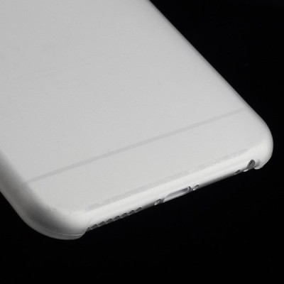 Apple iPhone 6 Plus (6s Plus) pasaulē planākais balts futrālis / Vacins.lv