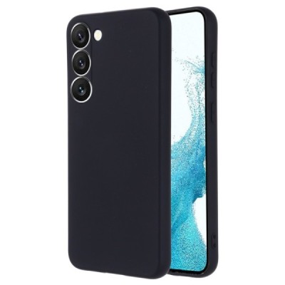 Samsung Galaxy S23 (SM-S911) Shell (TPU) твердый силиконовый чехол - чёрный | Vacins.lv
