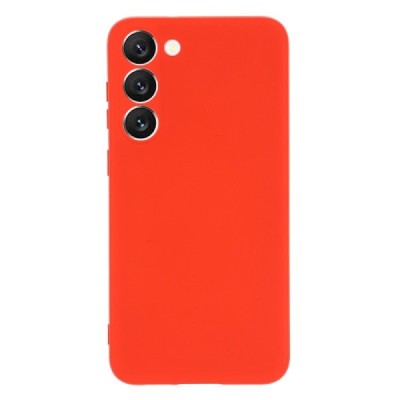 Samsung Galaxy S23 (SM-S911) Shell (TPU) твердый силиконовый чехол - красный | Vacins.lv