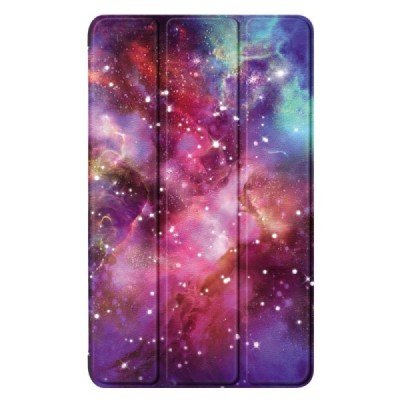 Samsung Galaxy Tab A11 / A9 atvēramais „Cosmo“ krāsains, maciņš | Vacins.lv