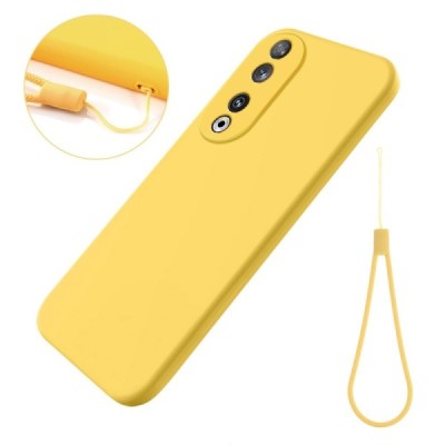 Huawei Honor 90 Shell cieta silikona (TPU) apvalks - dzeltens | vacins.lv