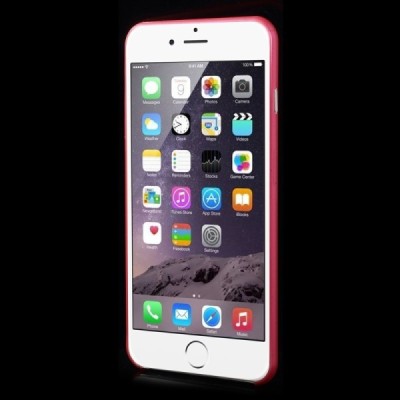 Apple iPhone 6 Plus (6s Plus) pasaulē planākais sarkans futrālis / Vacins.lv