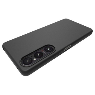 Твердый силиконовый чехол (TPU) для Sony Xperia 1 VI,чёрного цвета | Vacins.lv