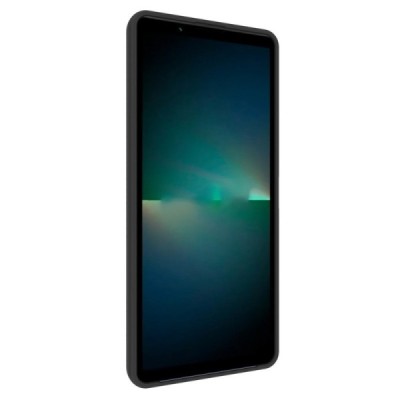 Твердый силиконовый чехол (TPU) для Sony Xperia 10 VI,чёрного цвета | Vacins.lv