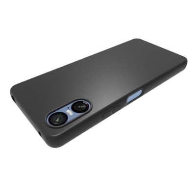 Твердый силиконовый чехол (TPU) для Sony Xperia 10 VI,чёрного цвета | Vacins.lv