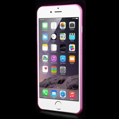 Apple iPhone 6 Plus (6s Plus) pasaulē planākais rozs futrālis / Vacins.lv