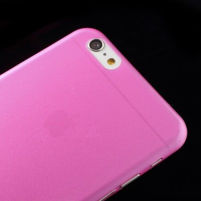 Apple iPhone 6 Plus (6s Plus) pasaulē planākais rozs futrālis / Vacins.lv