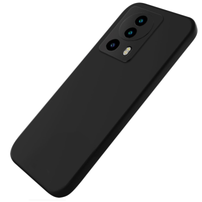 13 Lite Shell (TPU) твердый силиконовый чехол - чёрный | Vacins.lv