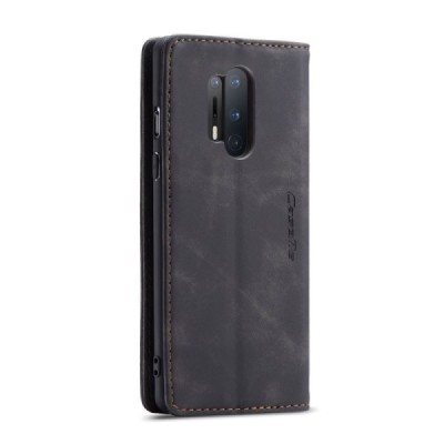 OnePlus 8 Pro CaseMe Retro открываемый, Чёрного цвета, кожаный чехол – книжка | Vacins.lv