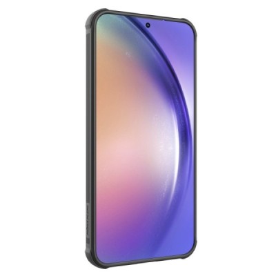 Samsung Galaxy A55 5G (SM-A556) „Nillkin“ CamShield Pro Magnetic melns apvalks | Vacins.lv