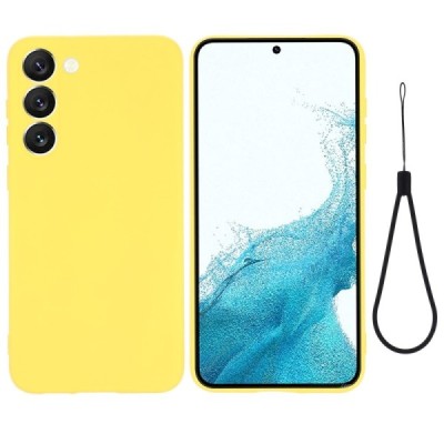 Samsung Galaxy S23 Shell cieta silikona (TPU) apvalks - dzeltens | vacins.lv