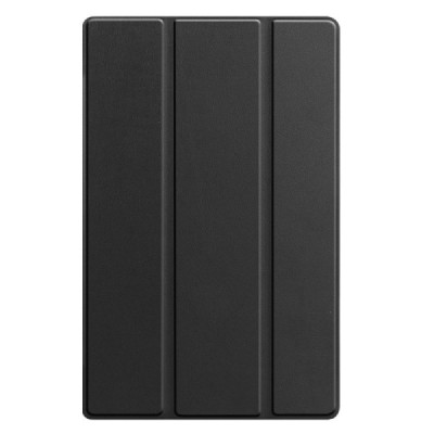 Lenovo Tab M10 Plus 10.6" Gen 3 atvēramais melns maciņš | Vacins.lv