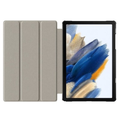 Samsung Galaxy Tab A11+ / A9+ atvēramais zaļš maciņš | Vacins.lv