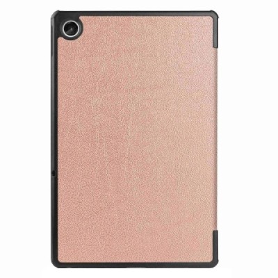 Lenovo Tab M10 Plus 10.6" Gen 3 золотой кожаный чехол-книжка (складной) | Vacins.lv