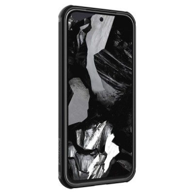 Google Pixel 8A „Nillkin“ CamShield Pro melns apvalks | Vacins.lv