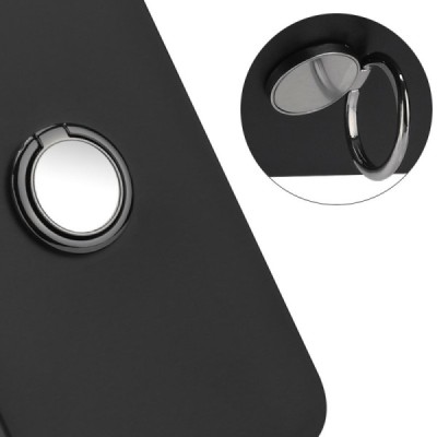Sony Xperia 1 VI „Kickstand“ (TPU) твордий, черный силиконовый чехол | Vacins.lv
