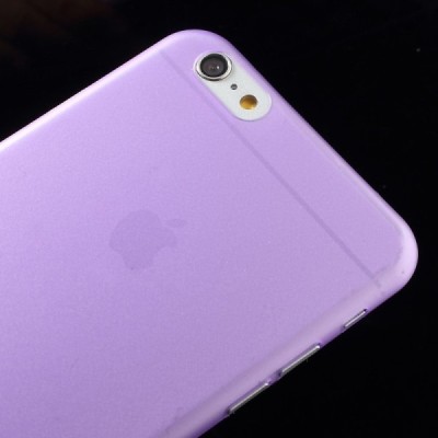 Apple iPhone 6 Plus (6s Plus) pasaulē planākais violets futrālis / Vacins.lv