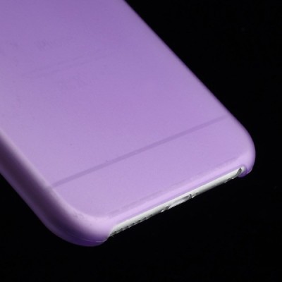 Apple iPhone 6 Plus (6s Plus) pasaulē planākais violets futrālis / Vacins.lv