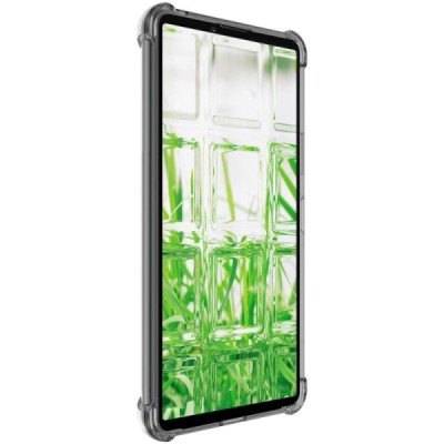 Твердый силиконовый „Imak“ чехол (TPU) для Sony Xperia 10 VI, серый | Vacins.lv