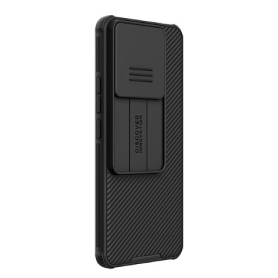 Xiaomi Redmi Note 13 Pro 5G (Poco X6 5G) „Nillkin“ CamShield Pro чёрный чехол с защитной крышкой для камеры | Vacins.lv