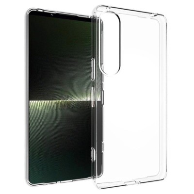 Твердый силиконовый чехол (TPU) для Sony Xperia 1 VI, прозрачный | Vacins.lv
