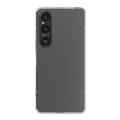 Твердый силиконовый чехол (TPU) для Sony Xperia 1 VI, прозрачный | Vacins.lv