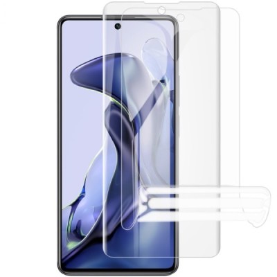Xiaomi 11T (11T Pro) ekrāna aizsargplēves - dzidras | Vacins.lv
