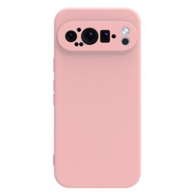Google Pixel 9 Pro XL Shell cieta silikona (TPU) apvalks - rozs | vacins.lv