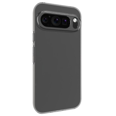 Твердый силиконовый чехол (TPU) для Google Pixel 9 Pro XL, прозрачный | Vacins.lv
