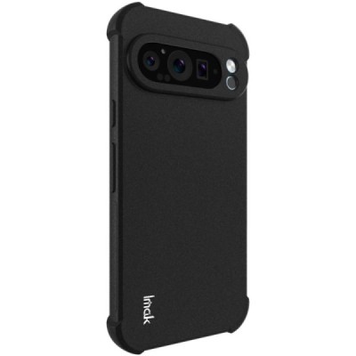 Google Pixel 9 Pro XL Imak усиленный твердый силиконовый чехол TPU - чёрный | Vacins.lv