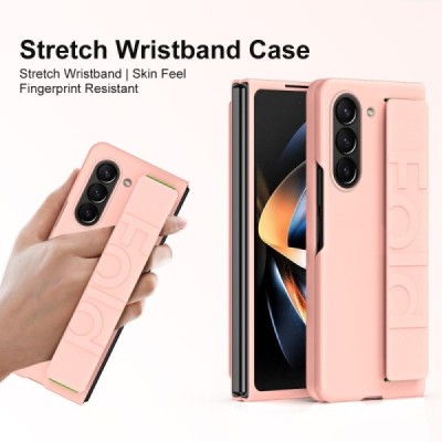 Samsung Galaxy Fold6 5G (SM-F956B) Foldable розовый пластиковый чехол | Vacins.lv