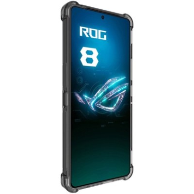 Твердый силиконовый „Imak“ чехол (TPU) для Asus Rog Phone 8 (8 Pro), серый | Vacins.lv