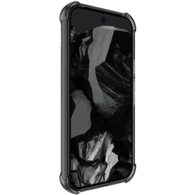 Google Pixel 9 (9 Pro) Imak pastiprinātas aizsardzības cieta silikona (TPU) pelēks vāciņš | Vacins.lv