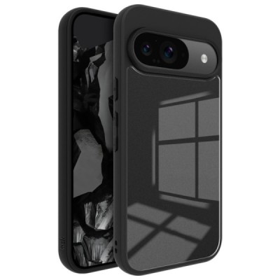 Google Pixel 9 (9 Pro) „Imak“  cieta silikona (TPU) dzidrs apvalks | vacins.lv