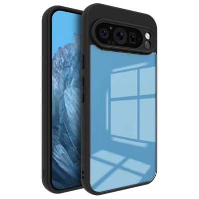 Google Pixel 9 Pro XL „Imak“  cieta silikona (TPU) dzidrs apvalks | vacins.lv